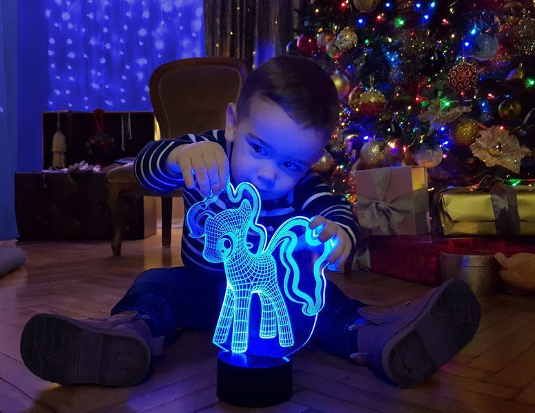 3D светильник ночник с пультом "My Little Pony" 3DTOYSLAMP *04-001 фото