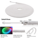 Готовий набір круглої неонової стрічки PROLUM KIT RGB Pixel D13 5V, 5м &ndash; Full Color 150008 фото 7