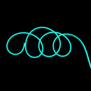 Светодиодная лента NEON 12В 8x16, IP68 Зелена (MARS), PROLUM Series "LF" PRO, м 120096 фото