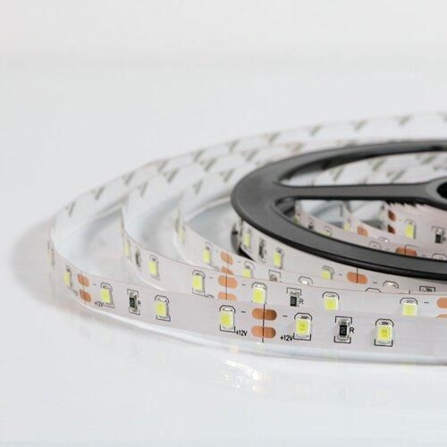 Светодиодная лента DC12V IP20 холодный белый. OEM ST 2835-60 (катушка. Цена за метр) Б 14369 фото