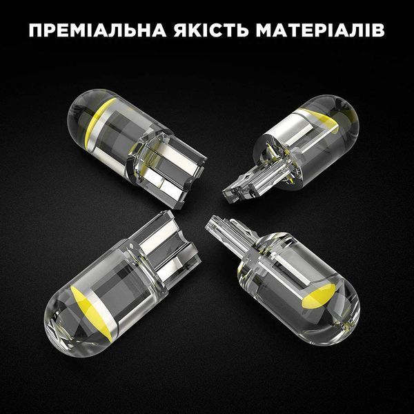 Комплект светодиодных ламп NAPO LED T10-F1 W5W T10 цвет свечения красный 10 шт N01710R10 фото