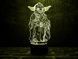 3D светильник ночник с пультом "Йода" 3DTOYSLAMP 06-012 фото 3