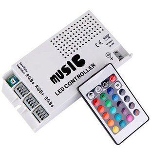 Контроллер RGB OEM 9A-IR-24 music Б 847 фото