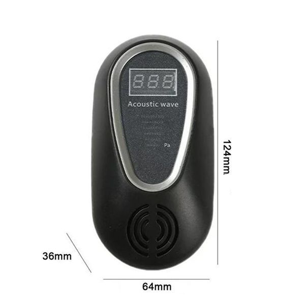 Універсальний відлякувач від комах та гризунів Acoustic wave VG27019 (100 кв.м) білий 3531 263 фото