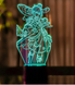 3D светильник ночник с пультом GENSHIN IMPACT "Каэдэхара Кадзуха" 3DTOYSLAMP *45757541 фото 1