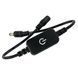 Димер OEM 6A M-T72 Touch Black (1 канал, сенсорний, DC 12V, 72W, накладний, чорний корпус) Б 12285 фото 1