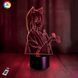 3D светильник ночник с пультом "Томоэ 2" 3DTOYSLAMP 345657697 фото 1