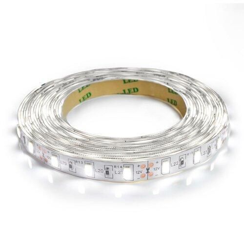 Светодиодная лента DC12V IP20 холодный белый. OEM ST 5630-60 (катушка. Цена за метр) Б 14370 фото
