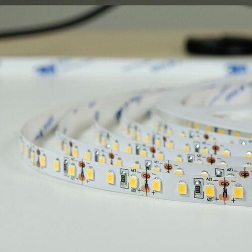 Светодиодная лента DC24V IP20 теплый белый. BIOM Professional G3 2835-120 (катушка. Цена за метр) Б 22695 фото
