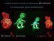 3D світильник нічник з пультом "Скрипка" 3DTOYSLAMP 11-005 фото 5