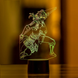 3D світильник нічник з пультом GENSHIN IMPACT "Тома" 3DTOYSLAMP 4757ВАЕК фото 1