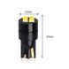 Комплект светодиодных ламп NAPO LED T10-3030-4smd W5W T10 цвет свечения белый 4 шт N01760W04 фото 4