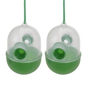 Пастка для ос, мух и насекомы Wasp Trap, 2 шт 3 451 355 фото