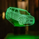 3D світильник нічник з пультом "Автомобіль 43" 3DTOYSLAMP 178457ЕН фото 1