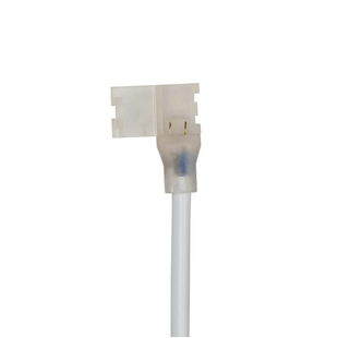 Коннектор PROLUMTM для LED ленты 220V, 9.5 мм (белый) 501108 фото