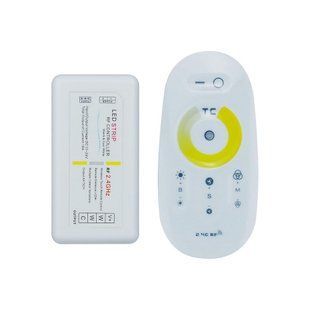 Контролер CCT OEM CT-2.4G-Touch (12A, 2 канали) Б 23389 фото