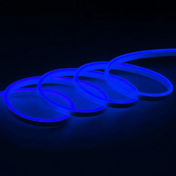 Світлодіодна стрічка NEON 12В 6x12 IP68 RGB FULL COLOR, PROLUM Series "FX" 120074 фото
