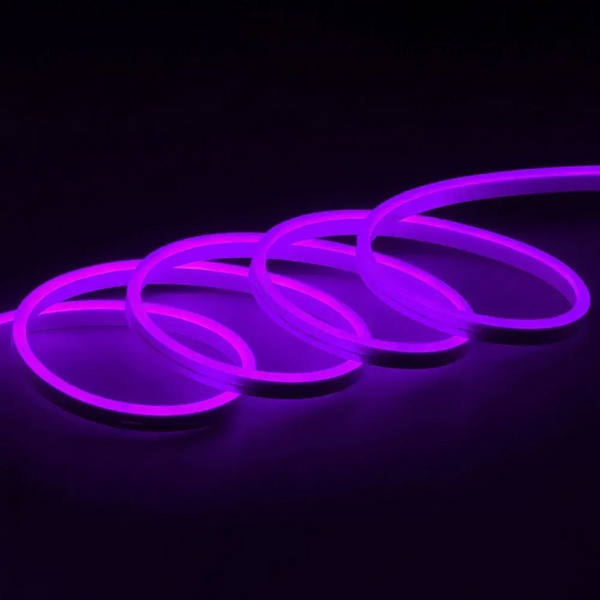 Світлодіодна стрічка NEON 12В 6x12 IP68 RGB FULL COLOR, PROLUM Series "FX" 120074 фото