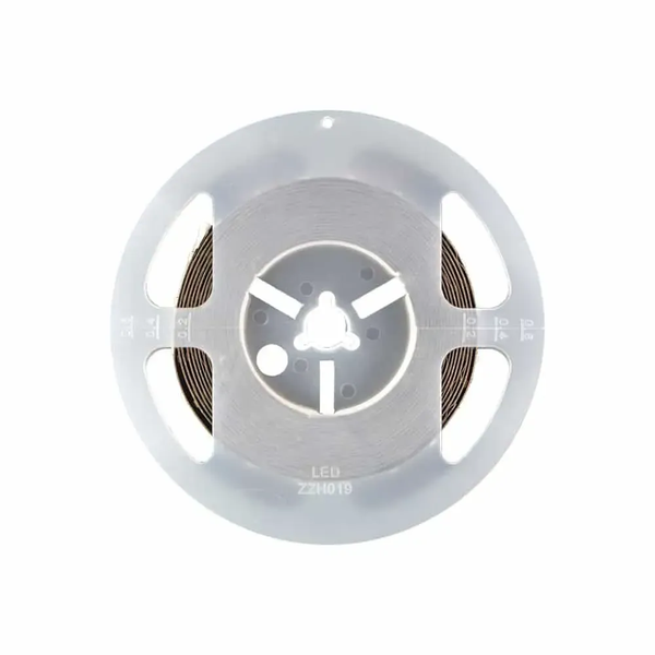 Світлодіодна стрічка DC12V IP20 холодний білий. PROLUM PRO 2835-120 (котушка. Ціна за метр) 320114. фото