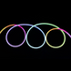 Світлодіодна стрічка NEON 12В 6x12 IP68 RGB FULL COLOR, PROLUM Series "FX" 120074 фото 2