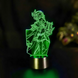 3D светильник ночник с пультом GENSHIN IMPACT "Венти" 3DTOYSLAMP *3445666321 фото 1