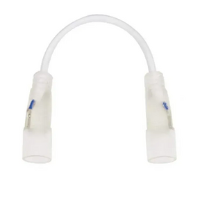 Коннектор PROLUM&trade; для LED неона D15 (провод + 2 зажима) 501078 фото