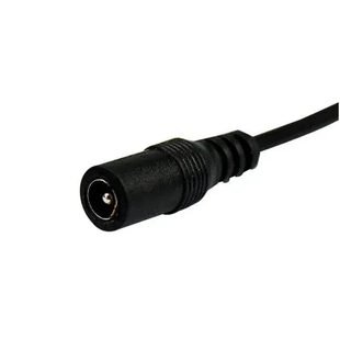 Коннектор для светодиодных лент OEM SC-12-FWC-2 mini Jack "мама" с проволокой, 15см 776 фото