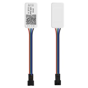 SPI контроллер PROLUM RGB SP110E Bluetooth (5&ndash;24V, IP20, до 1024px, управление со смартфона, поддержка WS2811/WS2812B/SK6812/APA102/LDP8806/LPD6803/INK1003) 402057 фото