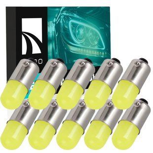 Комплект светодиодных ламп NAPO LED BA9S-3D T4W Ba9s цвет свечения белый 10 шт N14950W10 фото