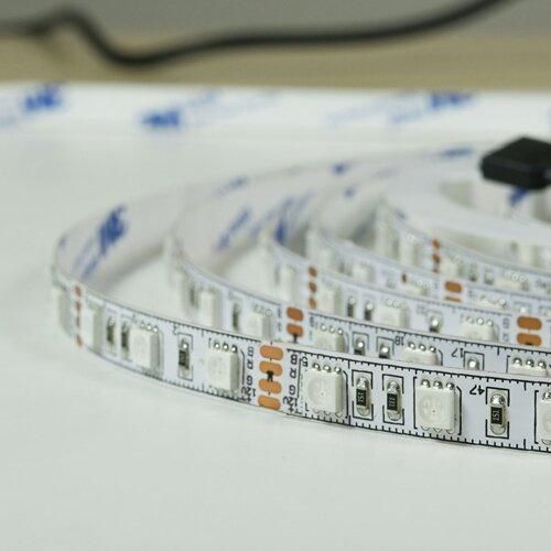 Світлодіодна стрічка DC12V IP20 RGB. BIOM Professional BPS-G3 5050-60 (котушка. Ціна за метр) Б 14504 фото