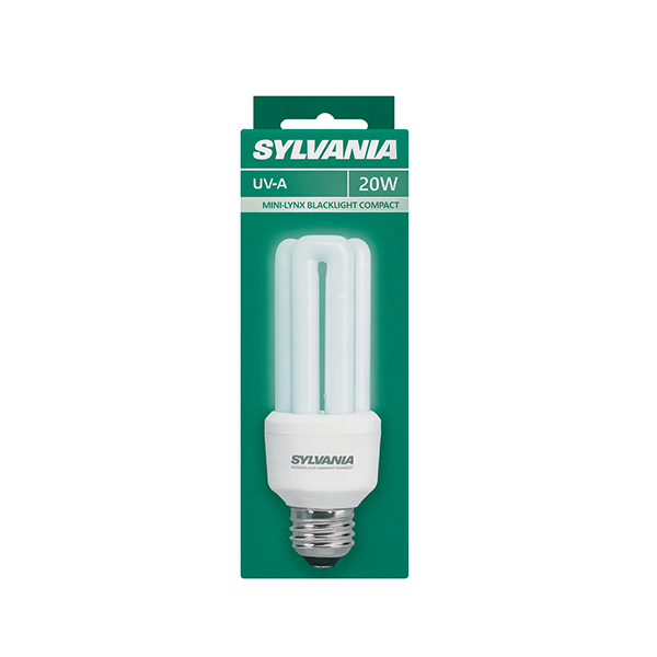 УФ лампочка Silvania 20W E27 BL для Noveen IKN-22 9 824 431 258 фото