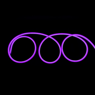Світлодіодна стрічка NEON 12В 8x16, IP68 Фіолетова, PROLUM Series "LF" PRO, м 120067 фото