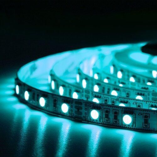 Светодиодная лента DC12V IP20 RGB. OEM ST 5050-60 (катушка. Цена за метр) Б 14490 фото