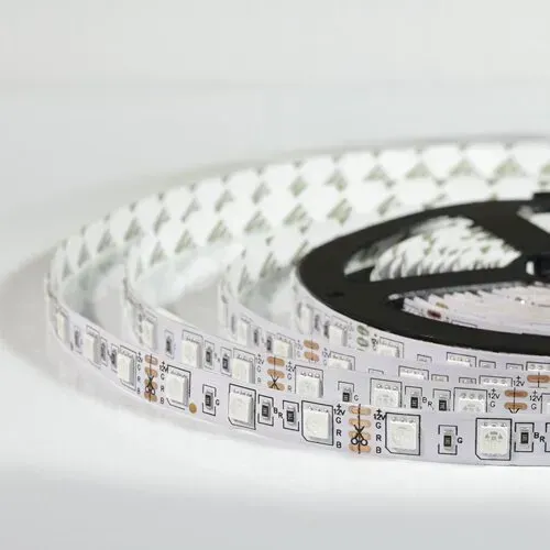Светодиодная лента DC12V IP20 RGB. OEM ST 5050-60 (катушка. Цена за метр) Б 14490 фото
