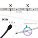 Светодиодная лента DC12V IP20 RGB. OEM ST 5050-60 (катушка. Цена за метр) Б 14490 фото 3