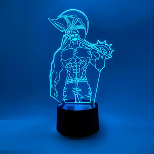3D світильник нічник з пультом "Есканор" 3DTOYSLAMP 34565433 фото