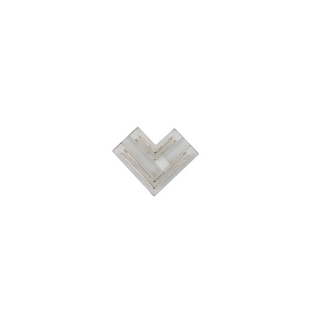 Коннектор PROLUM&trade; для LED ленты COB, 10 мм, 3PIN, угловой L 501128 фото