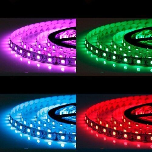 Светодиодная лента DC12V IP20 RGB. OEM ST 5050-96 (катушка. Цена за метр) Б 22694 фото