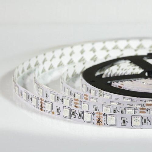 Светодиодная лента DC12V IP20 RGB. OEM ST 5050-96 (катушка. Цена за метр) Б 22694 фото
