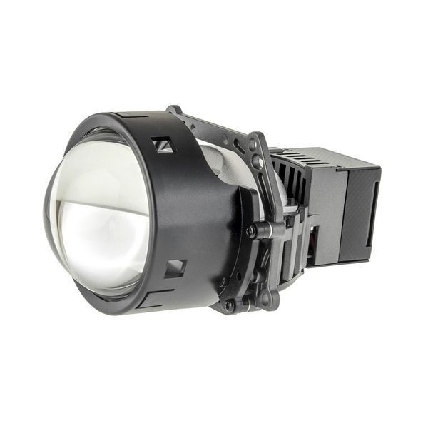 Світлодіодна лінза модуль для фар Decker LED BL 3.0" R-8 65W 5500K комплект 2 шт 102-993 фото