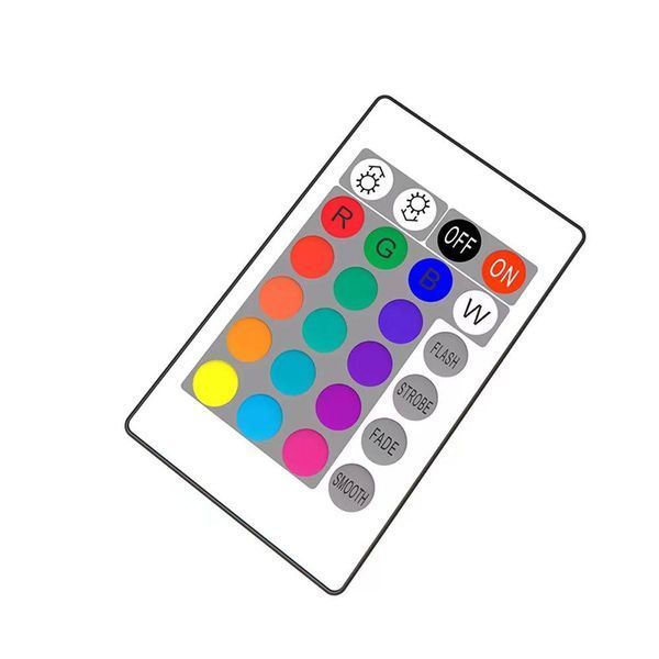 Контроллер PROLUM RGB Mini с пультом 24 кнопки IR+Bluetooth TUYA (HomeLink, 6A, 5&ndash;24V, IP20, управление со смартфона, совместимость с Google Home/Home Assistant/Tuya Smart) 404020 фото