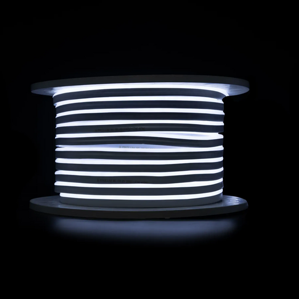Светодиодная лента NEON 220В 7x14, IP68 Холодный белый, PROLUM Series "BL"", м 160028 фото