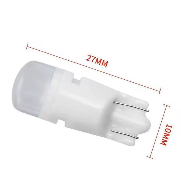 Комплект светодиодных ламп NAPO T10-CCAB-2835-2smd W5W T10 цвет свечения белый 4 шт N01307W04 фото
