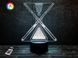 3D світильник нічник з пультом "Більярд 2" 3DTOYSLAMP 10-026 фото 1