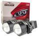 Світлодіодна лінза модуль для фар Decker LED BL 3.0" R-8 65W 5500K комплект 2 шт 102-993 фото 1