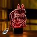 3D світильник нічник з пультом "Сан і Мора" 3DTOYSLAMP 98664ЕНПК214 фото 1