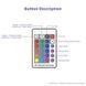Контроллер PROLUM RGB Mini с пультом 24 кнопки IR+Bluetooth TUYA (HomeLink, 6A, 5&ndash;24V, IP20, управление со смартфона, совместимость с Google Home/Home Assistant/Tuya Smart) 404020 фото 5