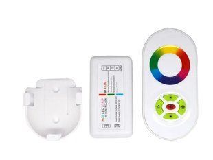 Контролер RGB PROLUM RF (сенсорний 5K, 18A, 12&ndash;24V, IP20) *402026 фото
