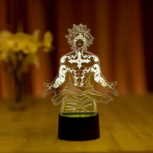 3D світильник нічник з пультом "Ларкейд Драгнил" 3DTOYSLAMP 7878ССС фото
