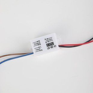 Реле OEM LB-RE-01 (для підігріву дзеркал, DC 170&ndash;240V, компактне, 32&times;21 мм) Б 24508 фото